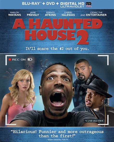 A HAUNTED HOUSE 2 Hits Blu-Ray/DVD, August 12. Box Art And Product ...