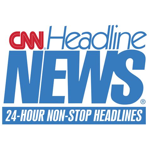 Cnn Headline News Logo Png Transparent 1 Brands Logos - Bank2home.com