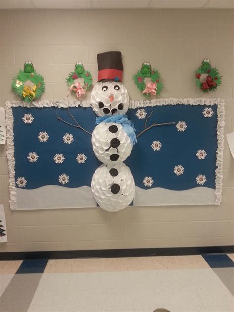 Frosty the Snowman! - Winter Bulletin Board Idea | Frosty the snowmen ...