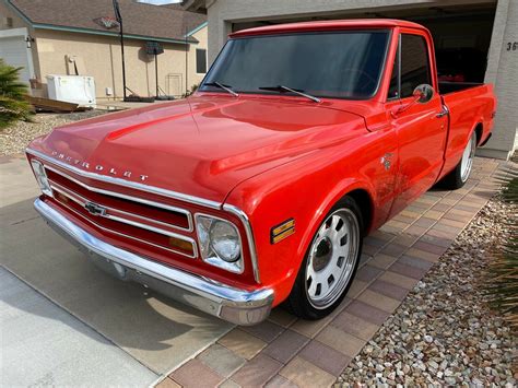 1968 Chevrolet C10 custom pickup [labor of love] @ Custom trucks for sale