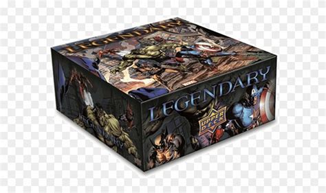 Board Games - Legendary Board Game Box Clipart (#4335351) - PikPng