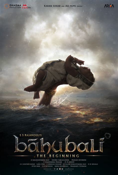 Check Out The First Poster For S.S. Rajamouli's BAAHUBALI: THE BEGINNING