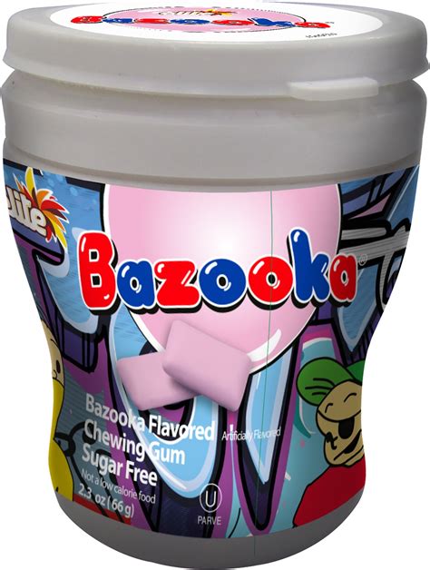 Elite Bazooka Bubble Gum - Walmart.com