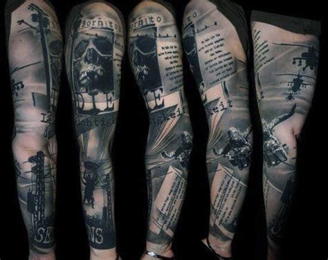 30 Airborne Tattoos For Men - Military Ink Design Ideas