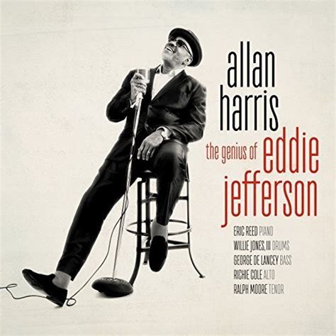 Allan Harris - The Genius Of Eddie Jefferson (2018) Hi-Res