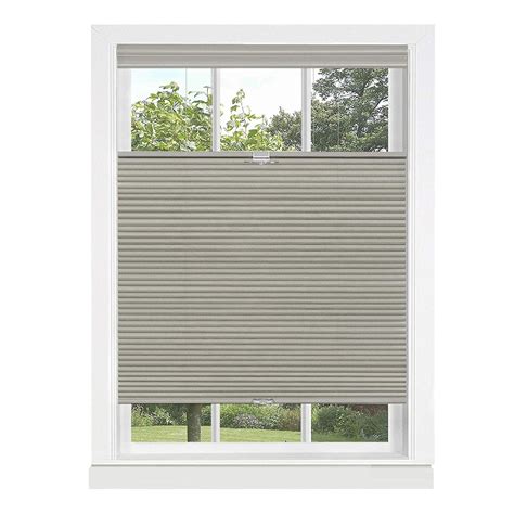 Cordless Window Shades Topdown Honeycomb Pleated Cellular Shades Blinds ...