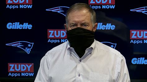 Transcript: Bill Belichick Press Conference 10/27