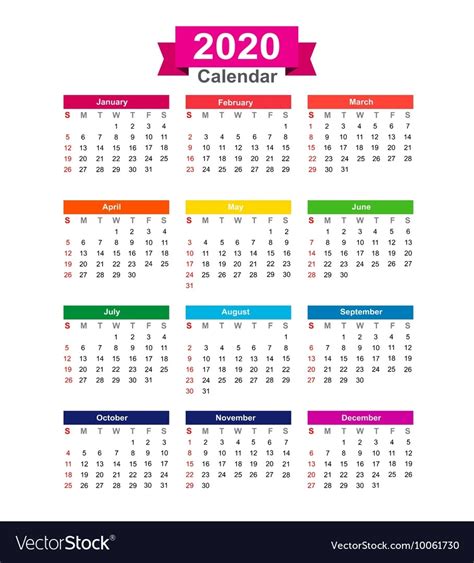 Download A Calendar 2020 | Month Calendar Printable