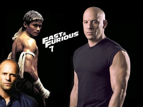 Tony Jaa Fast and Furious 7 : Teaser Trailer