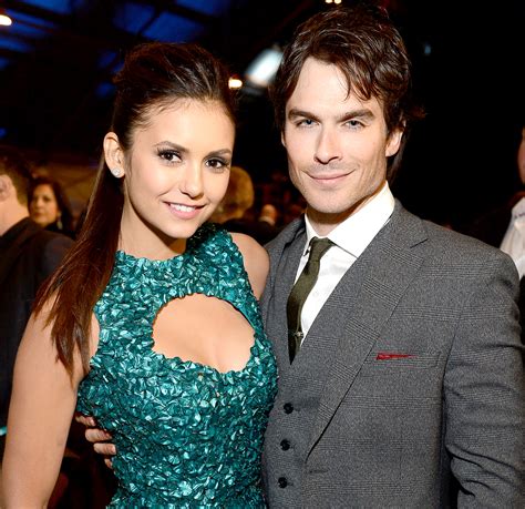 Nina Dobrev and Nikki Reed Take Pics With Ian Somerhalder, Address Feud ...