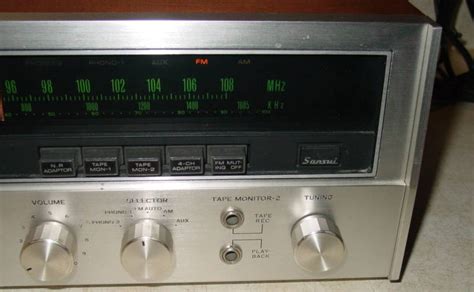 Sansui Stereo Receiver Model Six