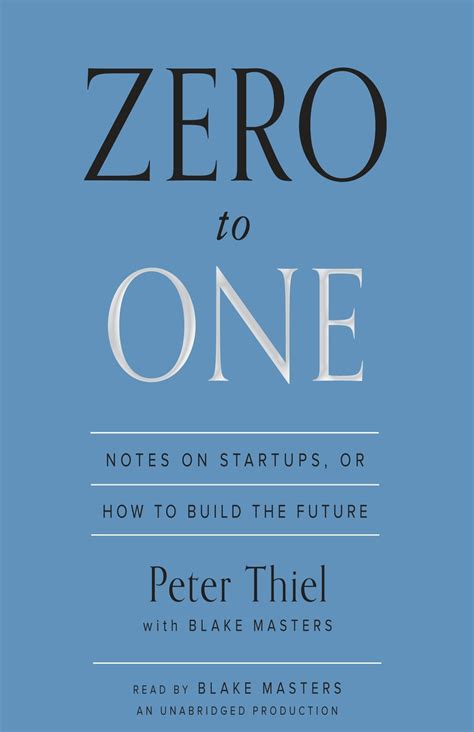 Zero To One: Book Review, Summary And Notes - Informed Nation