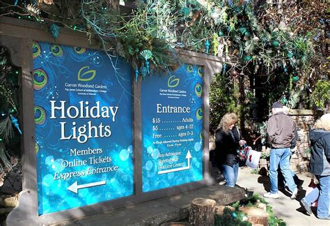 Daytime winter festival to replace Holiday Lights at Garvan Gardens ...