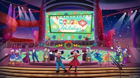 First Look at Disney Cruise Line's 2023 Holiday Entertainment - WDW ...