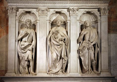 Altar tomb of St Regulus (detail) by CIVITALE, Matteo