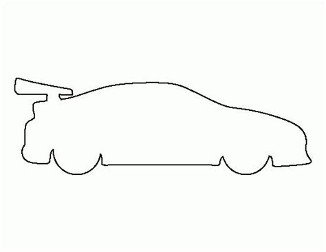 45+ Crafts Race Car Cutouts Craft Coloring Pages | LyndsayPatrycja