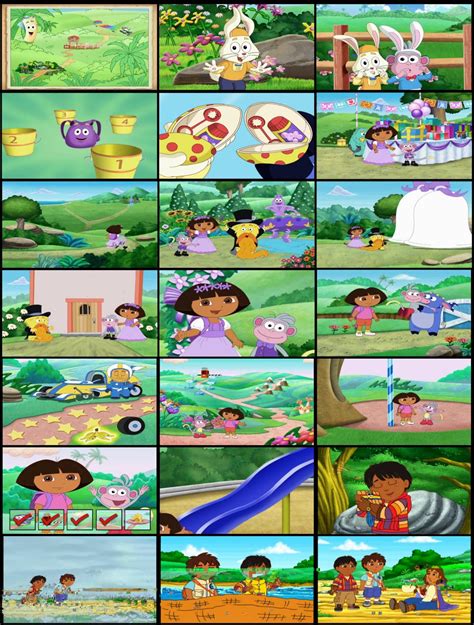 Dvdrip Dora The Explorer Map Adventures