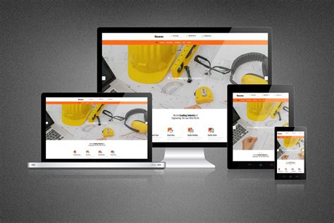 Website Mockup Templates