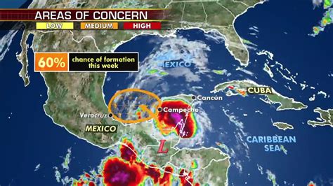 Hurricane season 'off to a busy start' as tropical disturbance likely ...