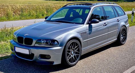 This E46 BMW 330xd Wagon With An M3-Body Conversion Tickles Our Taste ...