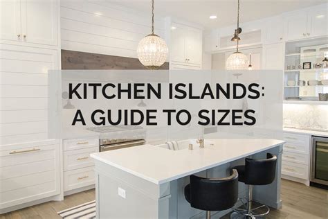 Recommended Kitchen Island Dimensions Mm To Inches / Choosing A Kitchen ...