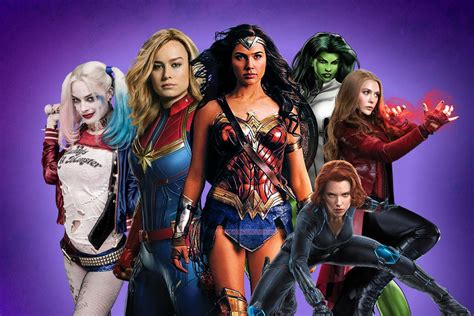 In the wake of Avengers: Endgame, 2020 is the year of female superhero ...