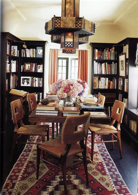 Dining Room or Library? | The Estate of Things | Beautiful dining rooms ...