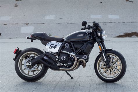 Ducati Scrambler Café Racer Review | British GQ | British GQ