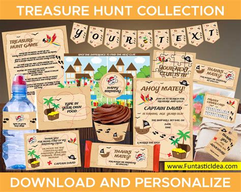 Treasure Hunt Party Decorations | Uniquely Designed & Easily ...