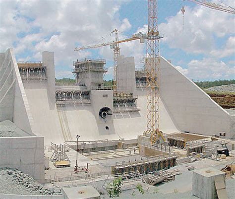 Mass Concrete For Dams | What is Mass Concrete | Problems with Mass ...