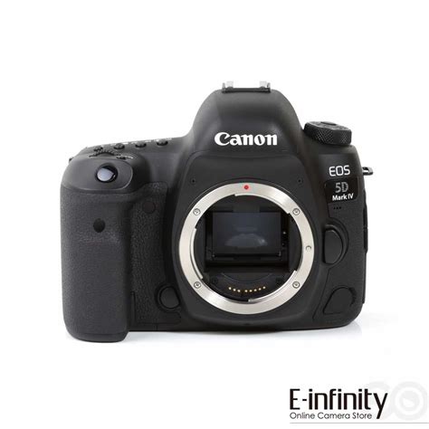 Buy Canon EOS 5D Mark IV DSLR Camera (Body Only) - E-Infinity