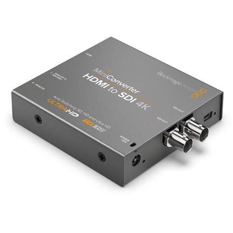 Blackmagic Design Mini Converter HDMI to SDI 4K CONVMBHS24K B&H