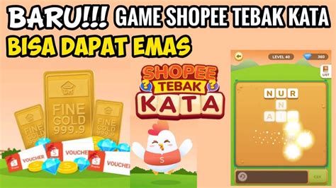 Game Shopee Tebak Kata Dan Kunci Jawaban Tebak Kata Shopee Informasi