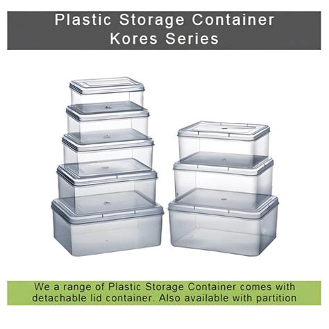 6-Partition Plastic Box Manufacturer,Supplier,Exporter