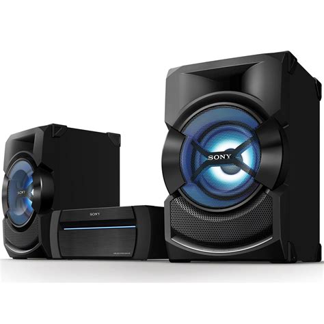 Sony Shake X1D 1200W Home Audio System with Bluetooth NFC CD Player in ...