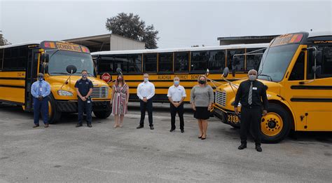 Alachua County Public Schools putting new buses on the road - Alachua ...