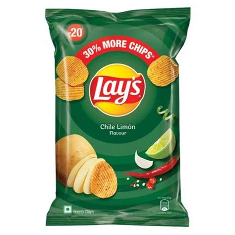 Lays Chilly Lemon Chips at Rs 560/pack | Lays Chips in Ahmedabad | ID ...