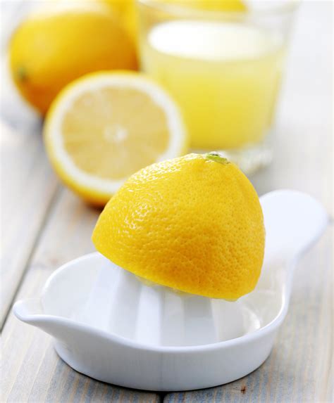 Lemon Juice | Flavor Your Food With Lighter, Healthier Condiments ...