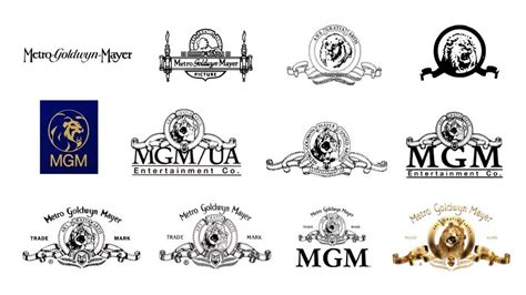 MGM logo history: A complete guide to every logo made by the historic ...