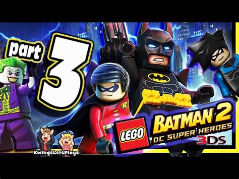 Lego batman 2 walkthrough part 1 - rentalgross