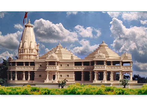 Ram Mandir Ayodhya Wallpapers - Wallpaper Cave