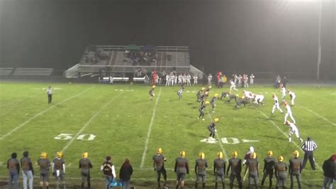 Berne Union HS Football Video "Tyler Householder's highlights ...