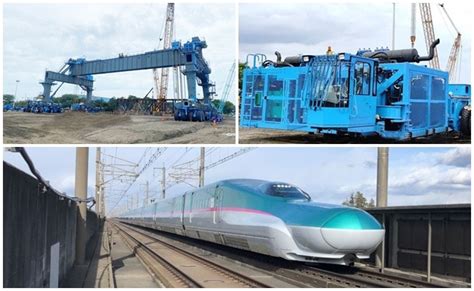 Mumbai Ahmedabad Bullet Train Project: Full Span Launching Equipment ...