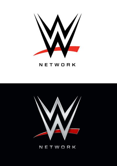 WWE Network logo :: Behance