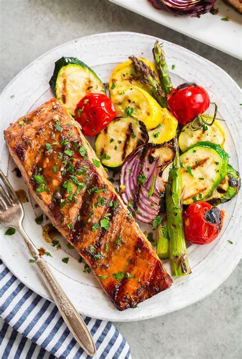 15 Healthy Grilled Salmon Side Dishes – Easy Recipes To Make at Home