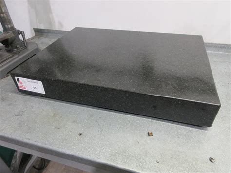 Machines Used | Starrett 18" x 24" x 3.25" Granite Surface Plate, Grade B