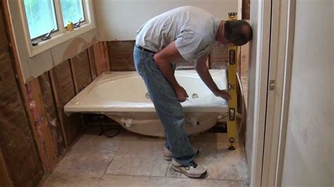 Installing A Whirlpool Jet Tub Part 1 Youtube - Bank2home.com