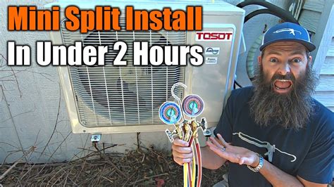 How To Install A Mini Split AC The Right Way | Save $2,000 | THE ...