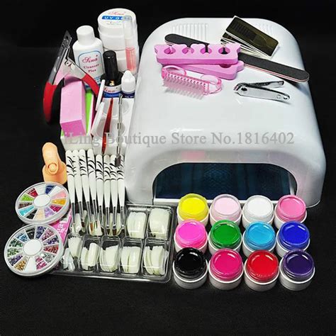 Nail Art Kit Gel | Daily Nail Art And Design