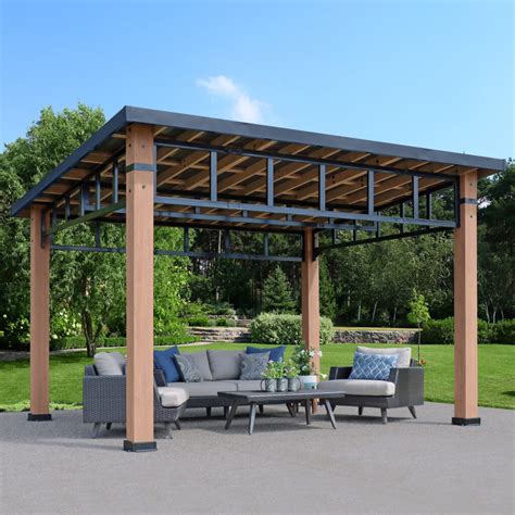 12 x 14 Contemporary Gazebo - Yardistry